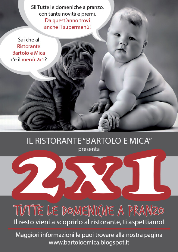 ecco i nuovi appuntamenti con l ANTICA STUZZICHERIA SICILIANA e il 2X1