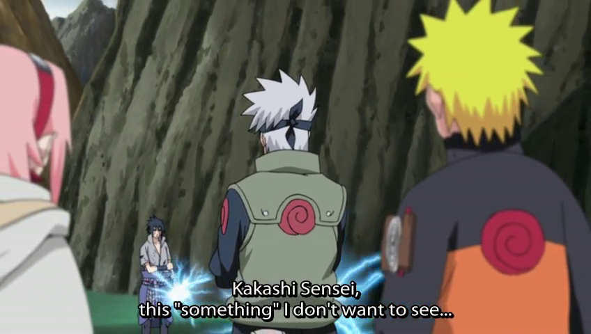 ngeblog tattoos: Naruto Shippuden 215: Two Fates