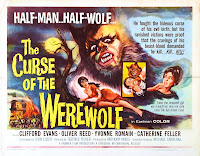The Curse Of The Werewolf poster