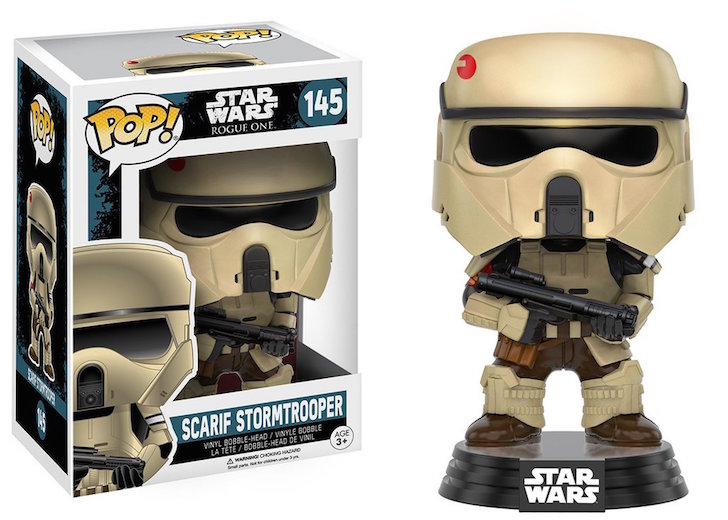 Scarif Stormtrooper Scarif Stormtrooper Rogue One Star Wars Pop! Vinyl #145