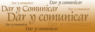 Dar y Comunicar