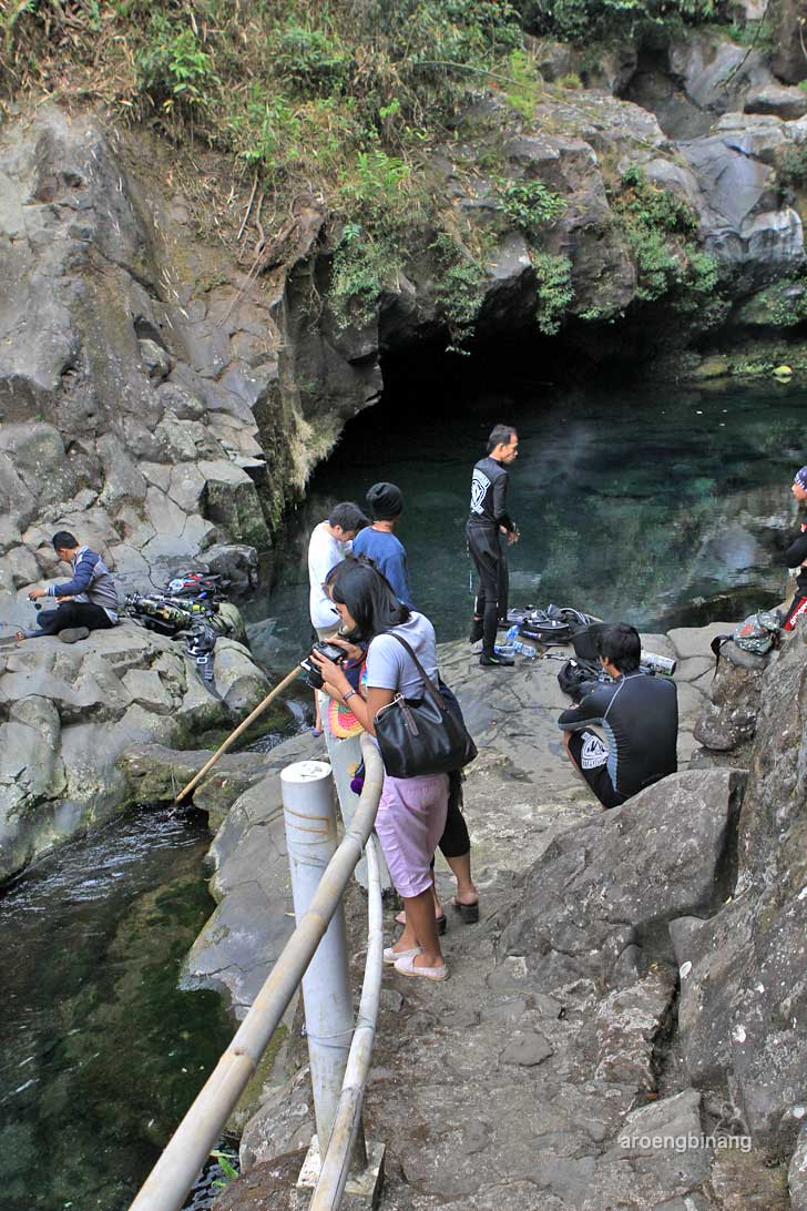 telaga sunyi baturraden banyumas