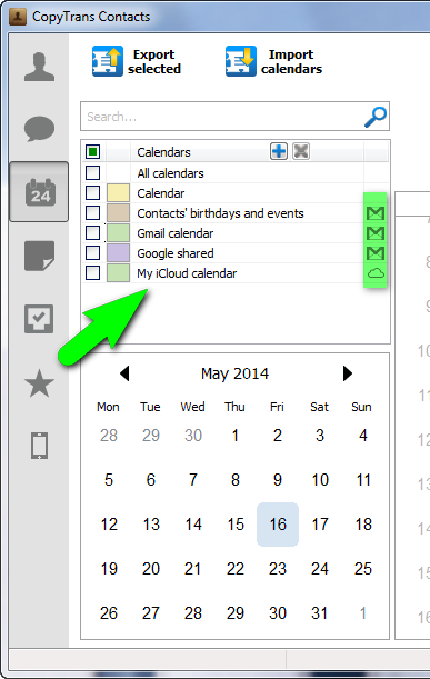 IPhone Calendar Transfer ICloud Calendar To Google