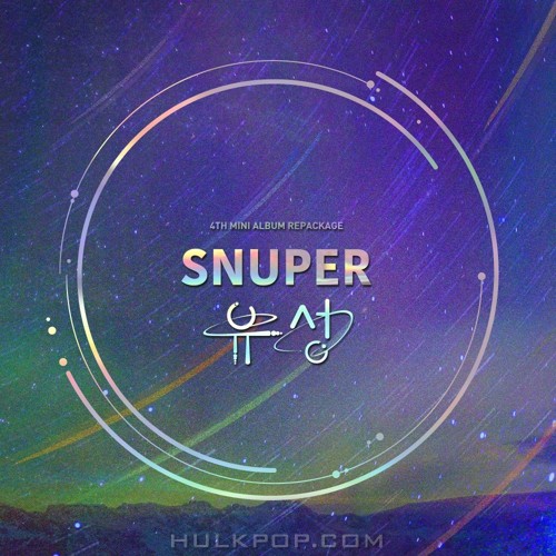 SNUPER – The Star of Stars – SNUPER 4th Mini Album Repackage
