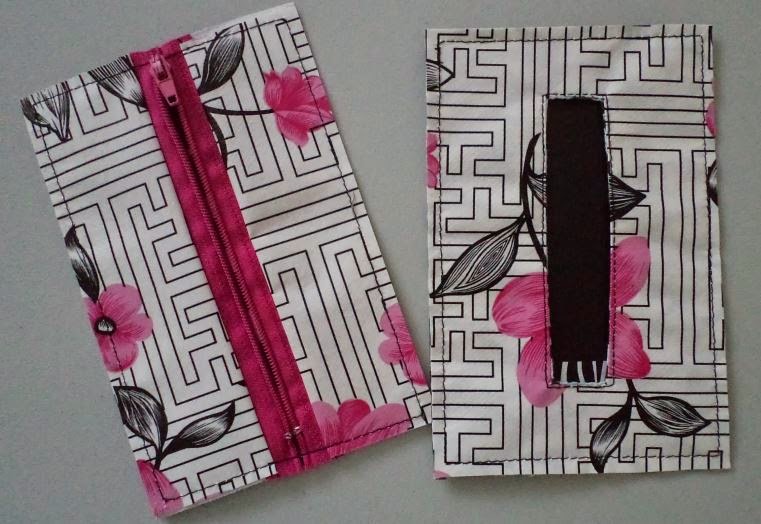 Wet Wipe Tissue Wallet by eSheep Designs