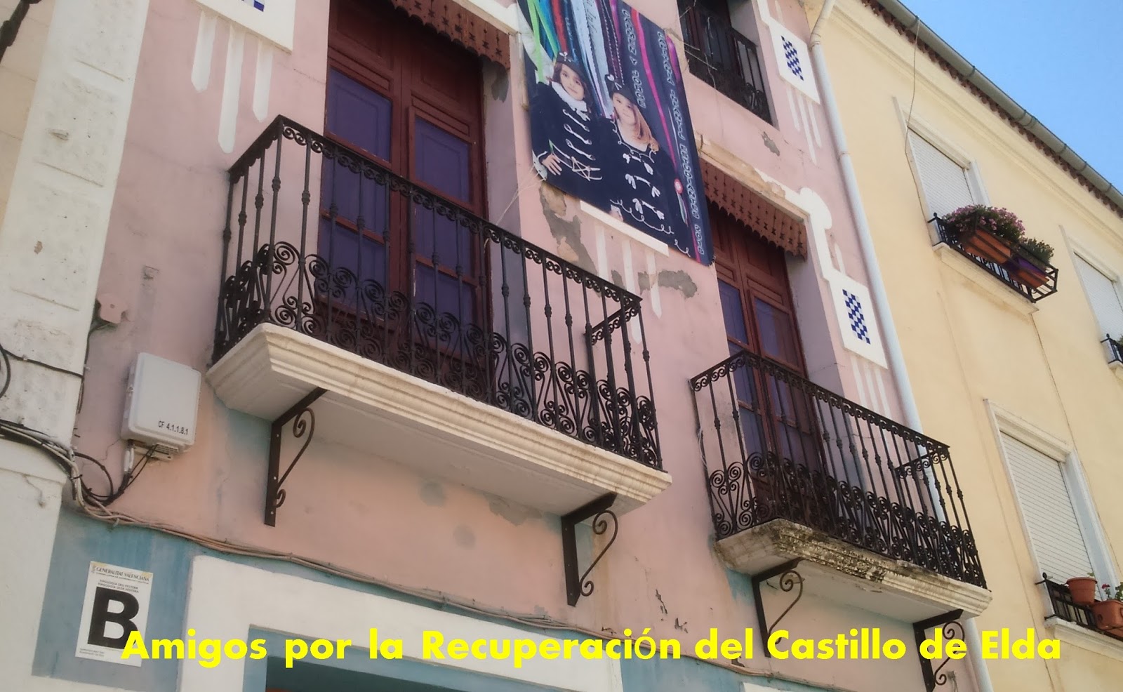 El Patrimonio Histórico y Cultural de Elda (Alicante): U080 Casa de la