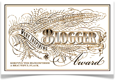 Nominee for Very Inspiring Blogger Award