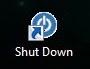 shut down logo