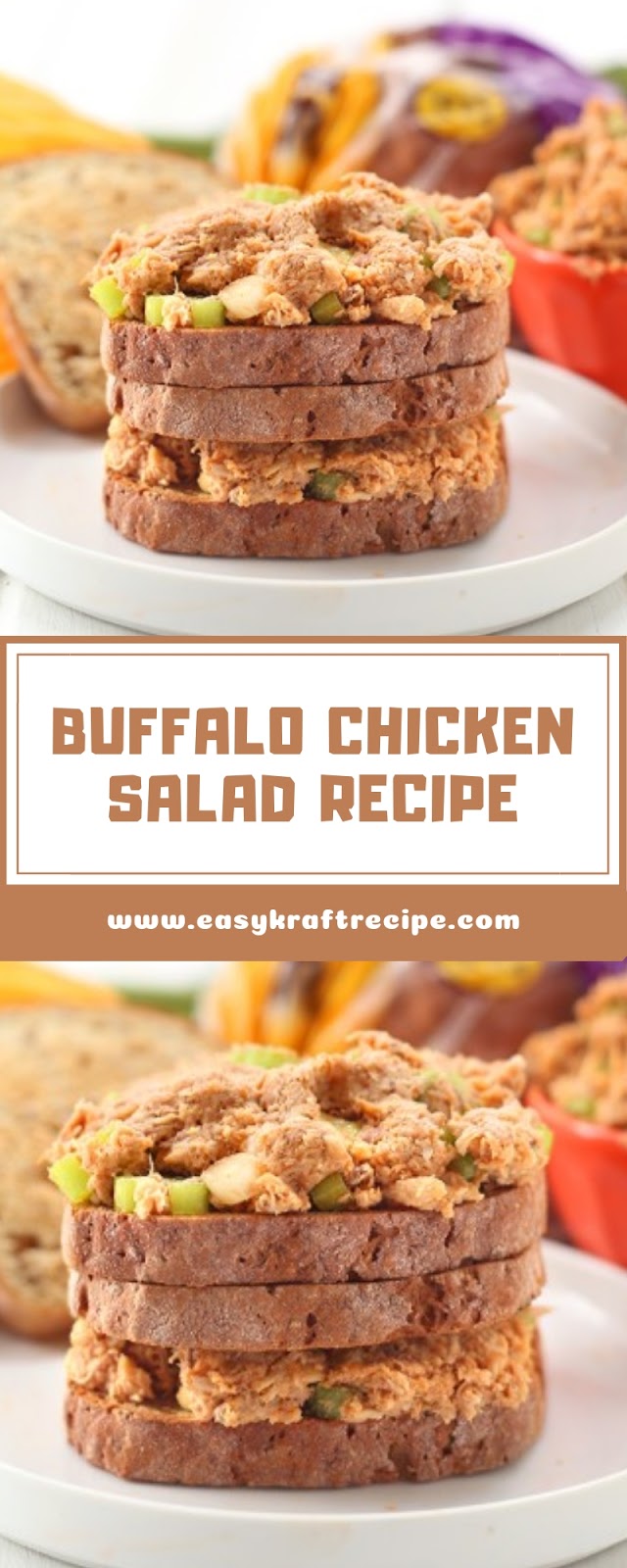 BUFFALO CHICKEN SALAD RECIPE BUFFALO CHICKEN SALAD RECIPE