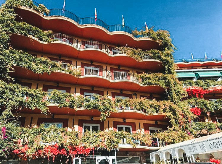 Hotel Los Angeles Review Granada Spain
