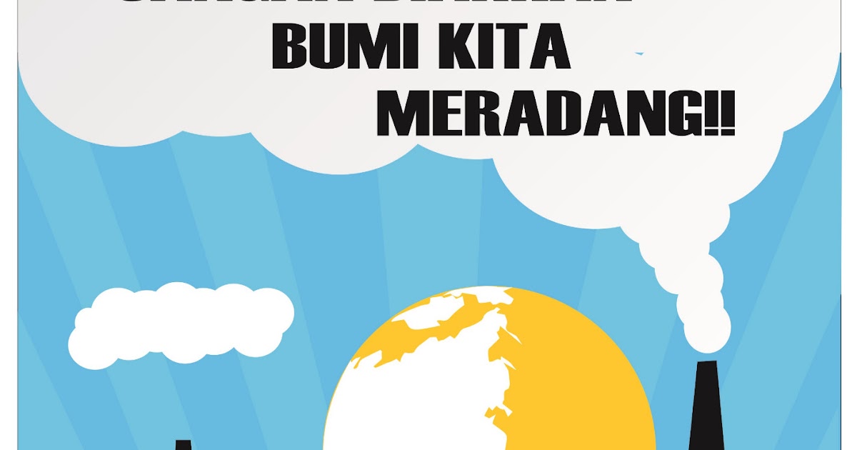 Contoh Poster Lingkungan Bahasa Sunda Wadphm