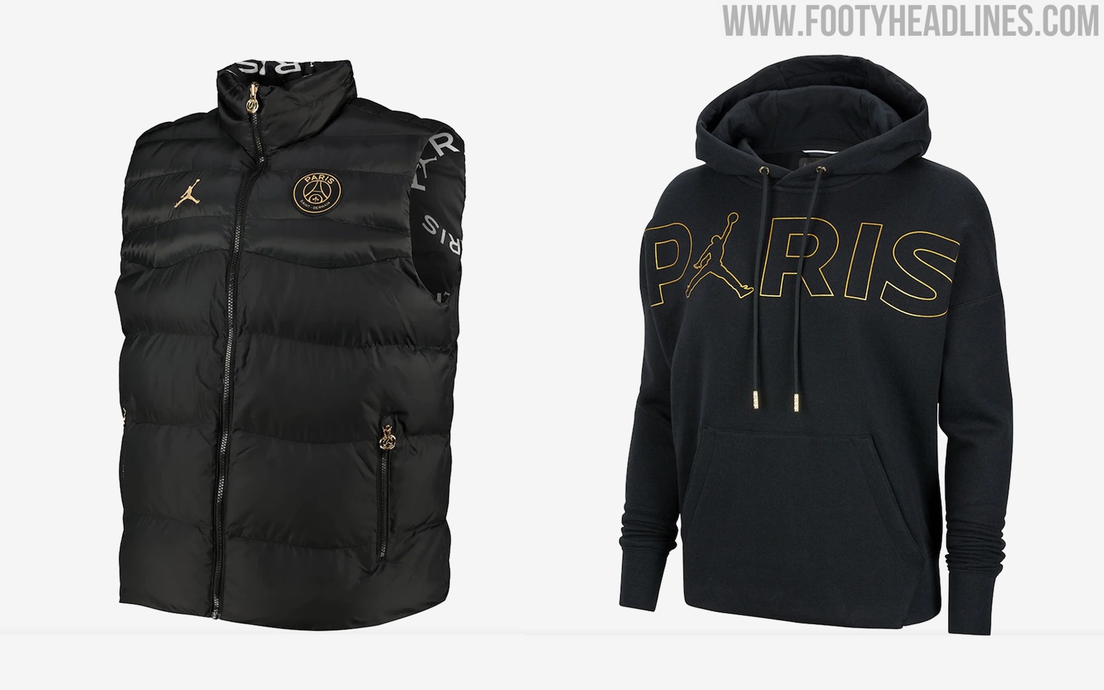 psg x jordan new collection