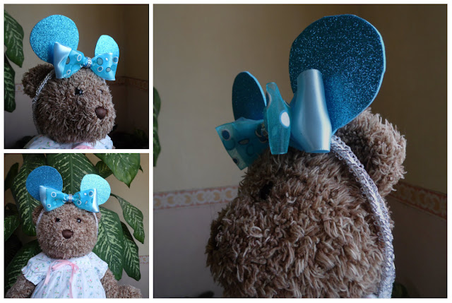 Diademas para niñas con goma eva