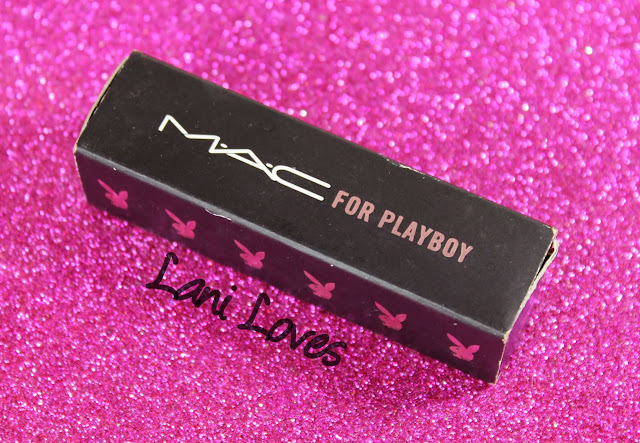 MAC Monday: MAC X Playboy - Bunny Pink Lipstick Swatches & Review