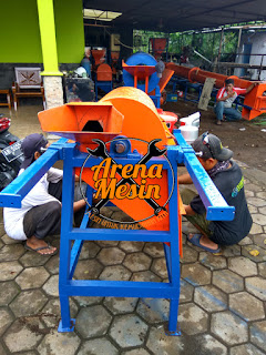 Alat Mesin Pencacah Pemotong Penghancur Pelepah dahan Sawit