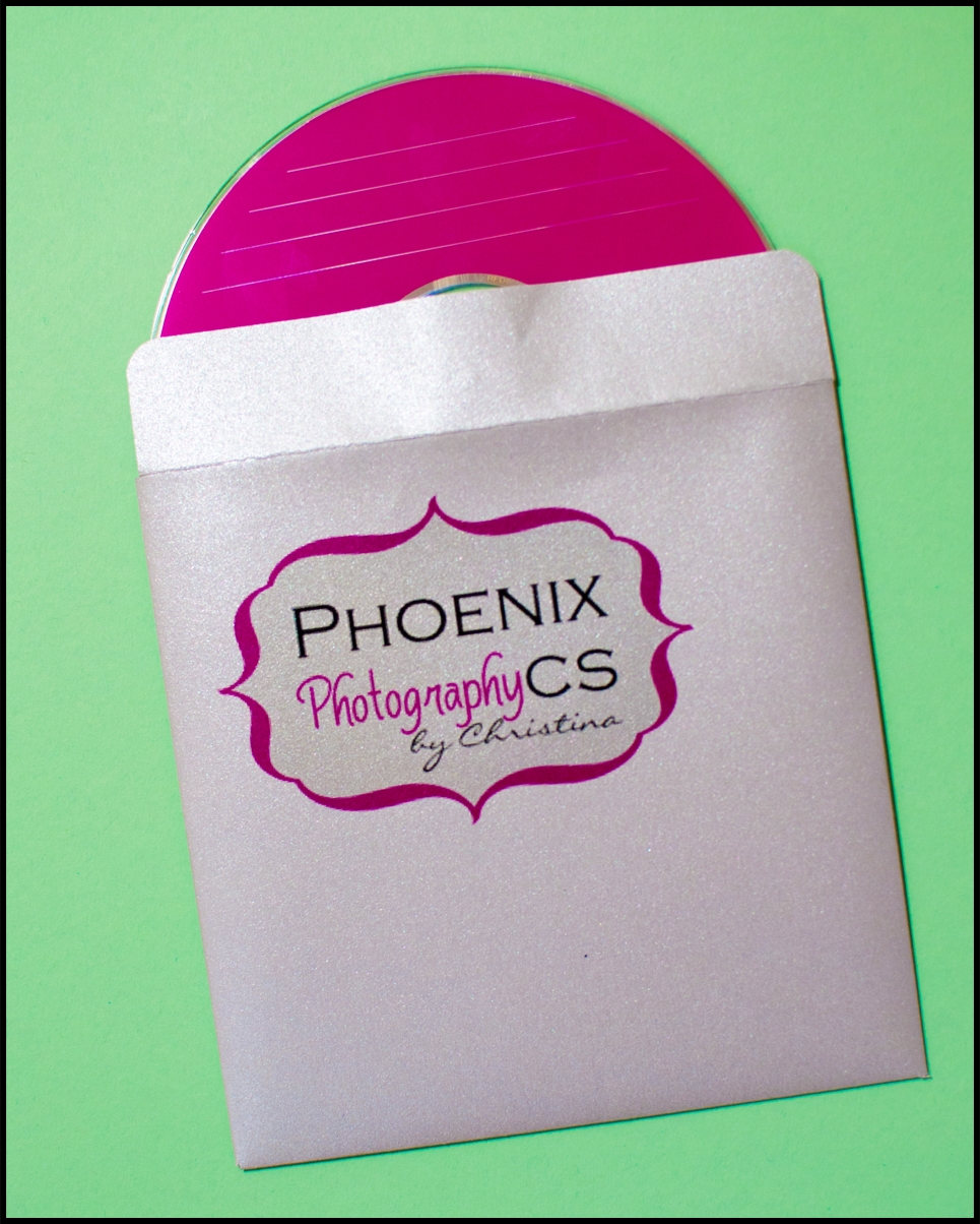PhoenixPhotographyCS by Christina: Make your own CD/DVD Sleeves