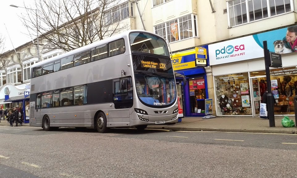 Lous bus pictures New Coaster Buses for Brighton and Hove