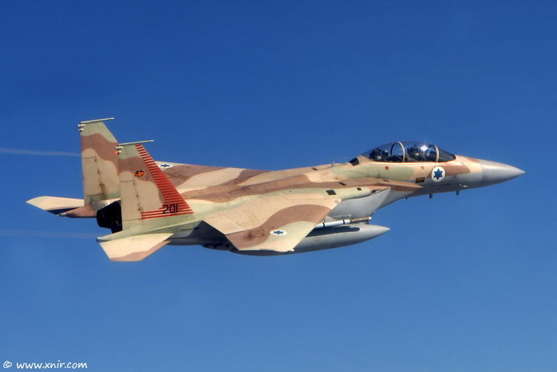 F-15I Raam Israeli Strike Eagle