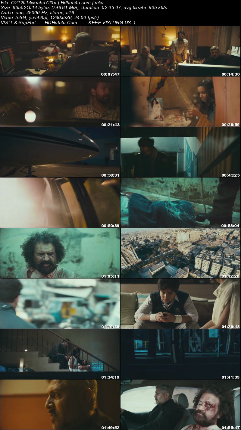 O21 2014 Pakistani Movie 720p HDRip 800Mb Download