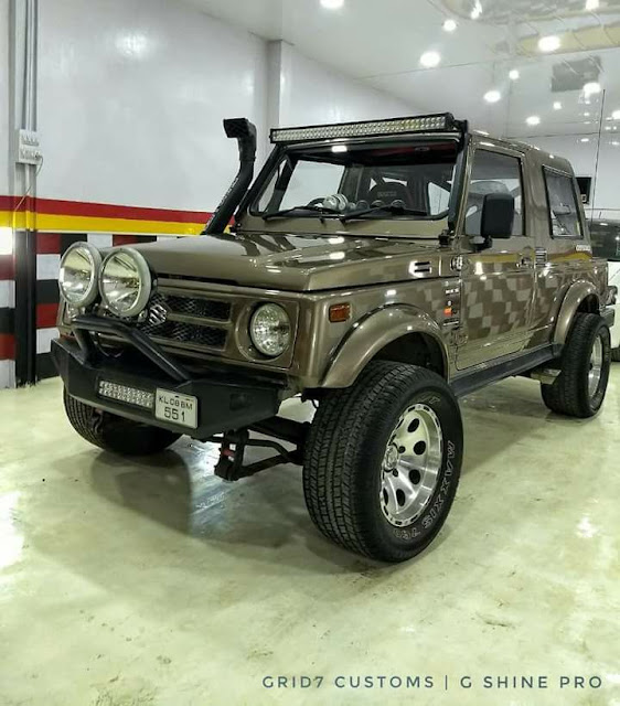 GRID7 Customs Thrissur Exhaust Systems, Bikes, Cars, Services, Paint