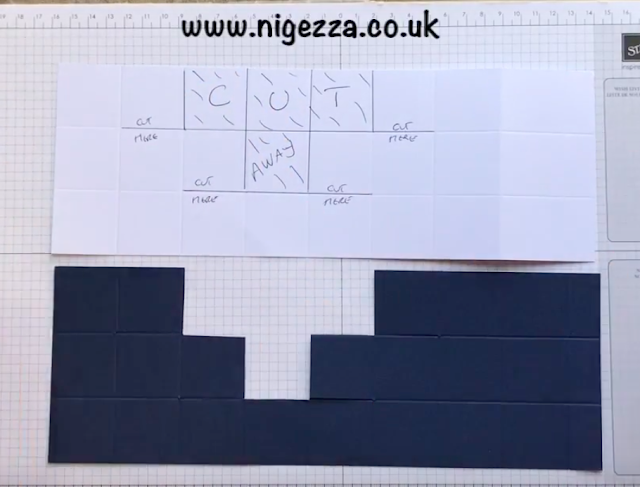 Nigezza Creates Cutting template block card