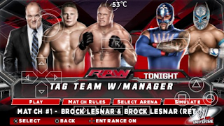 WWE Smackdown Vs Raw 2K14 PSP ISO