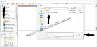 Cara Mudah Membuka dan Convert File DBF BIOUN ke Microsoft Excel