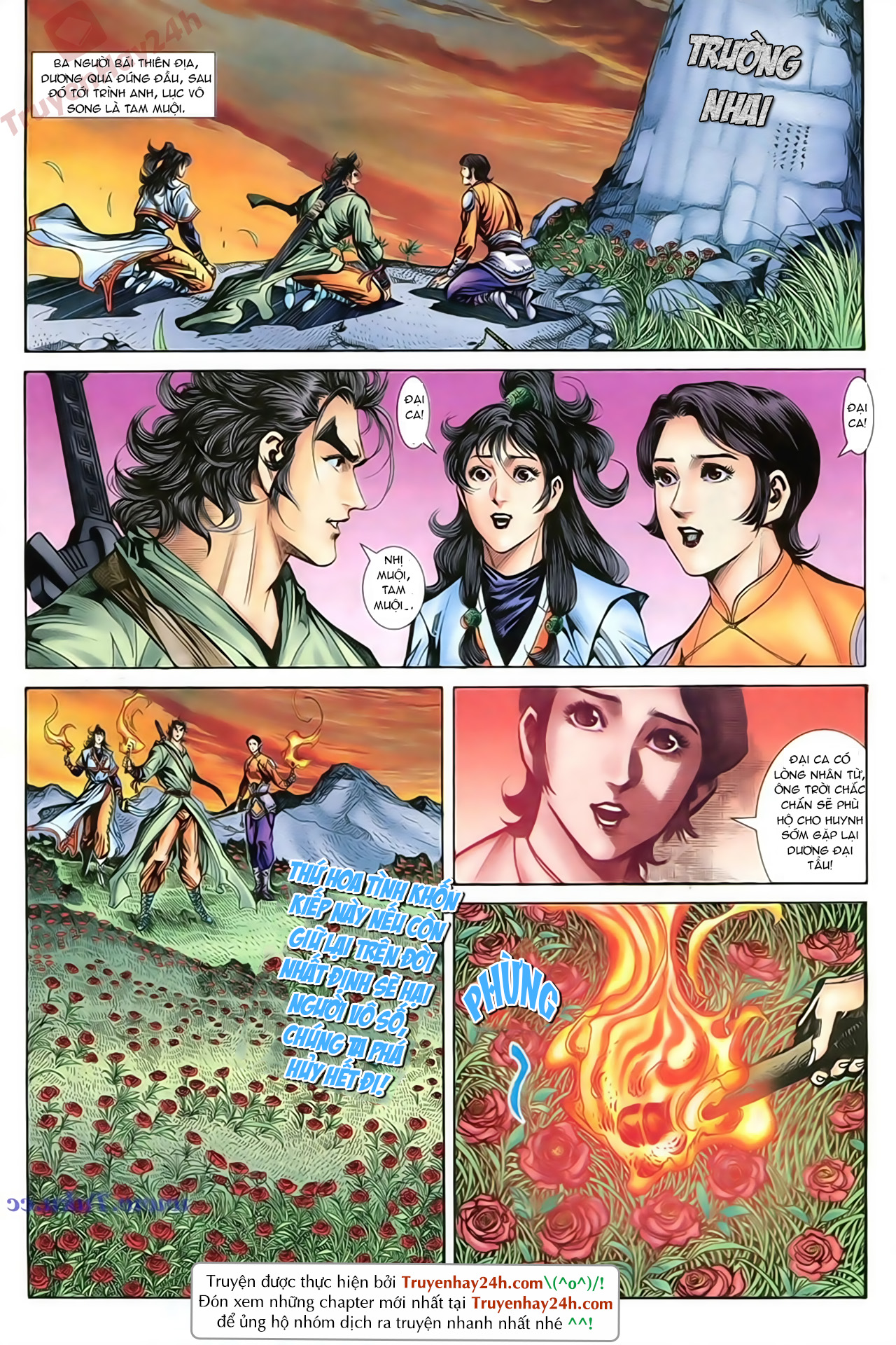 Thần Điêu Hiệp Lữ chap 67 Trang 16 - Mangak.net