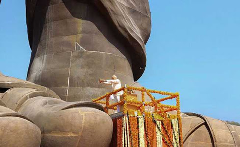 statue of unity cost to build