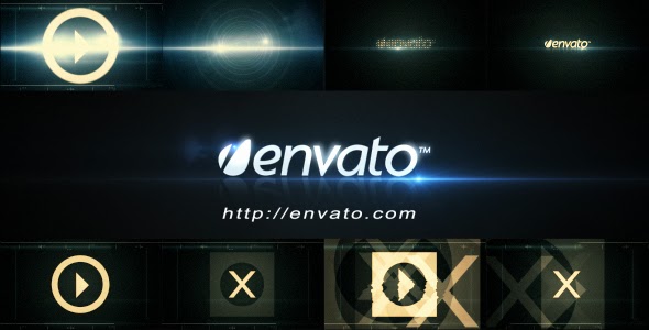 VideoHive Futuristic Logo Opener