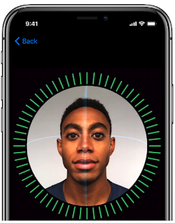 Face ID untuk Unlock iPhone X Face ID untuk Unlock iPhone X