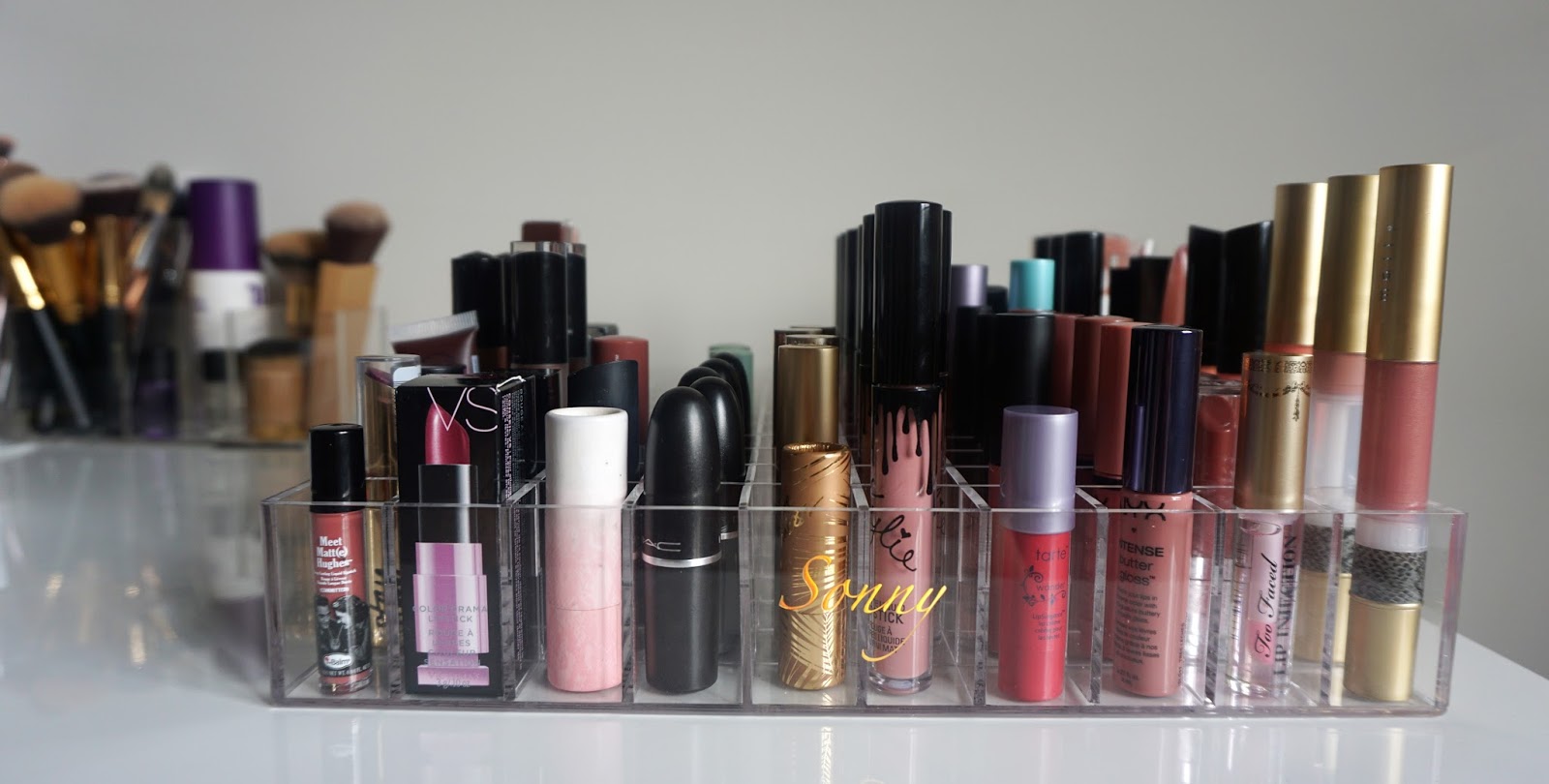 Kristina Reiko Sonny Cosmetics Review Acrylic Makeup Organizers