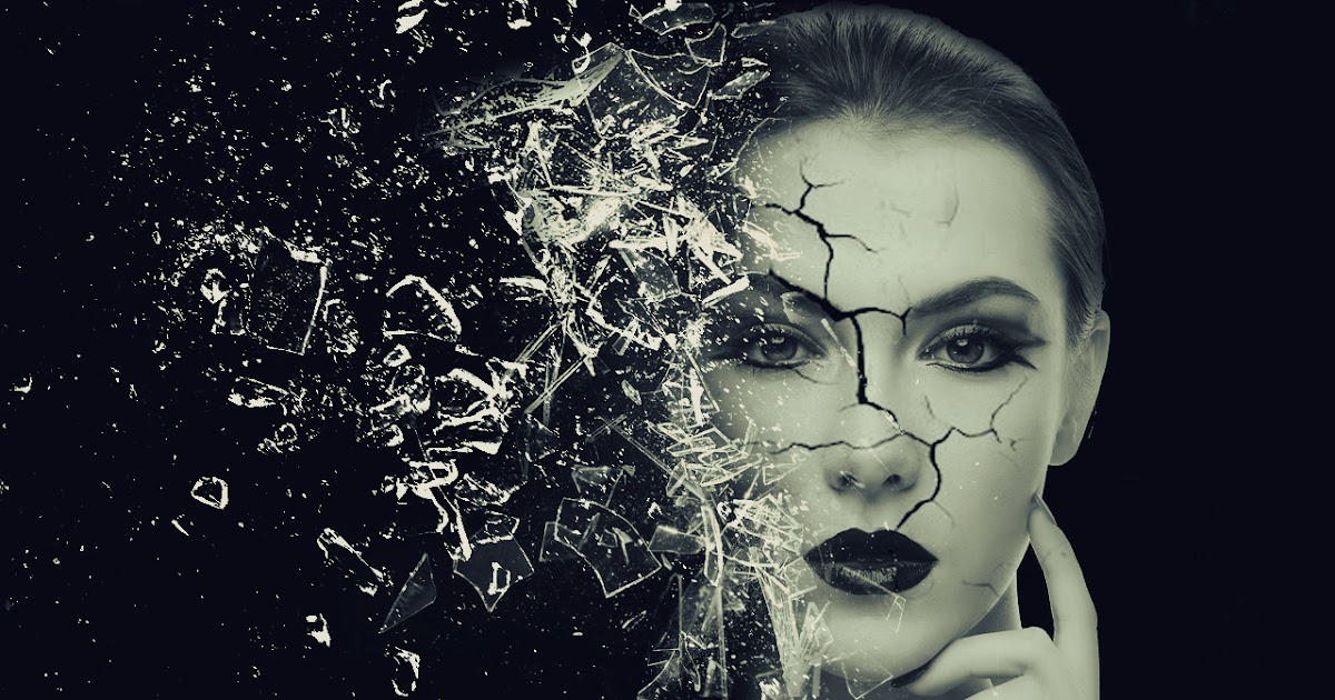 Broken Glass Effect BaponCreationz