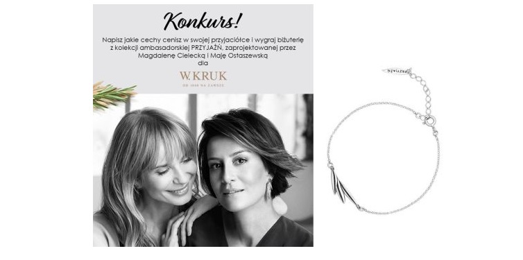 Wygraj zestaw biżuterii z kolekcji Konkurs
