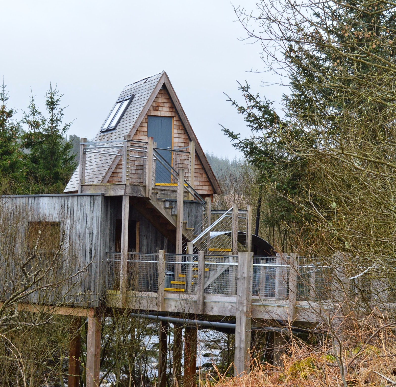 at The Calvert Trust, Kielder North East Family Fun