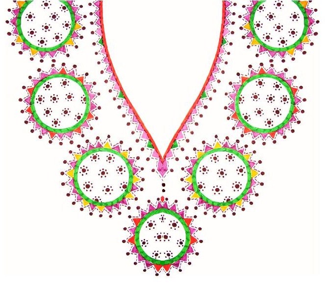 Life is craftythe surface pattern design blog neckline