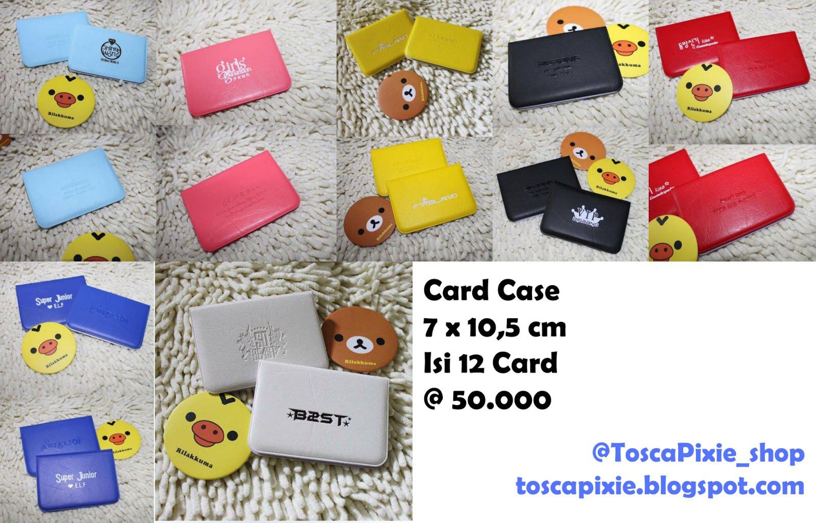 Order card. Fancy pre order cards.