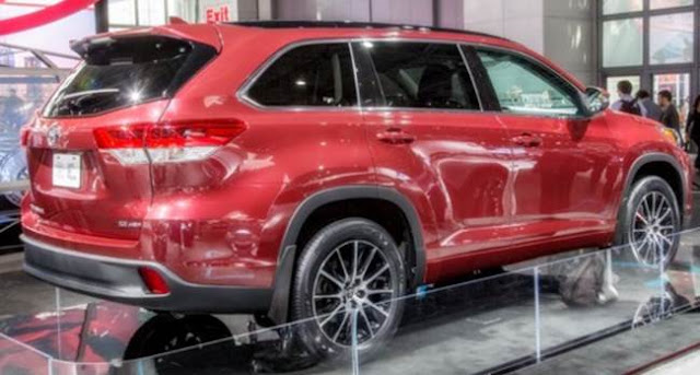 2018 Toyota Kluger Review 2018 Toyota Kluger Review