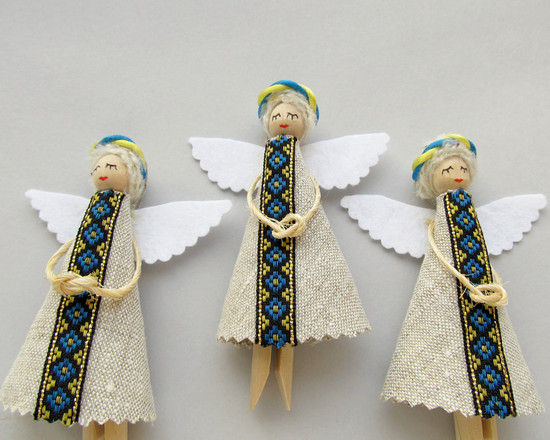 Ukrainian Christmas Angels