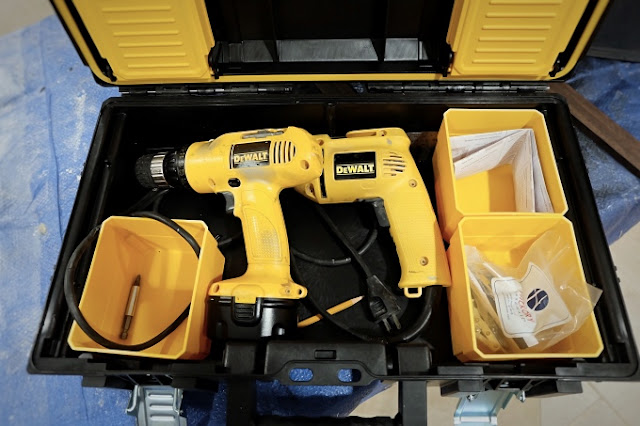 carry all case from DeWalt