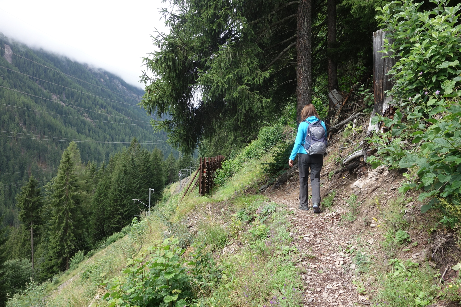 Bahnwanderweg Bergün nach Filisur