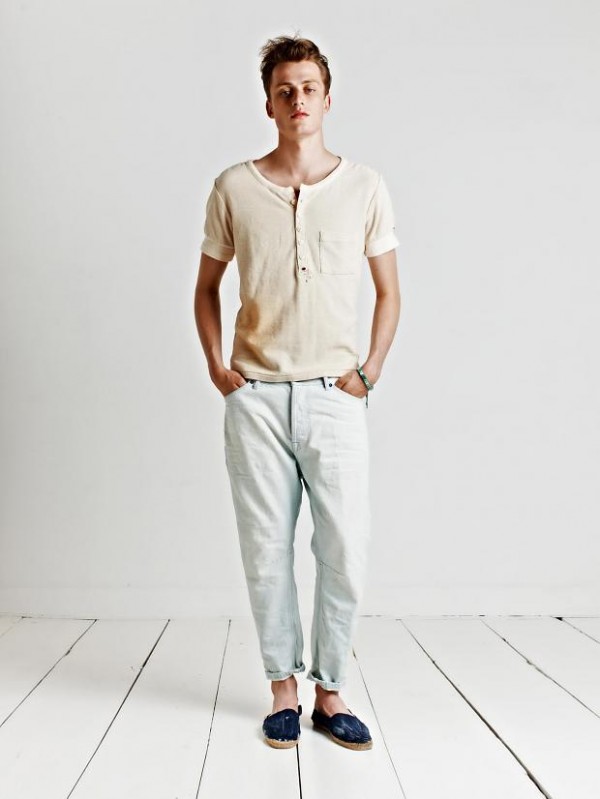 6 Moda: Scotch & Soda - the high-end men's clothing in the summer of ...