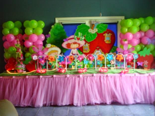 arts and craft party decoration ideas