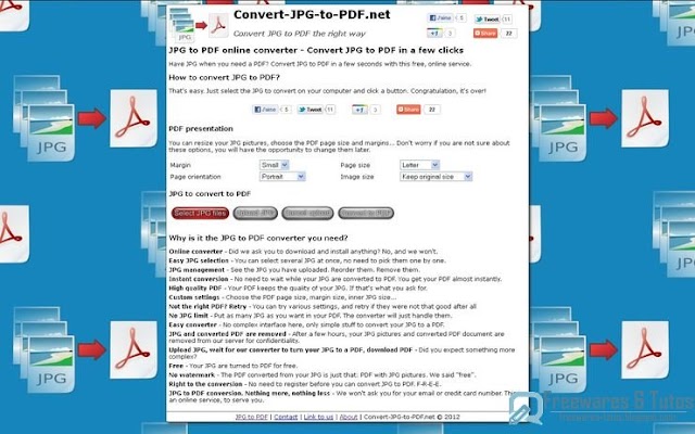 Convert-jpg-to-pdf.net : un service en ligne pour convertir des images en PDF