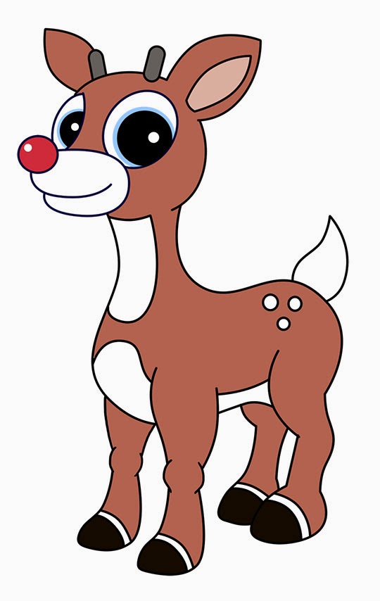 Coloring Pages: Reindeer Coloring Pages Free and Printable