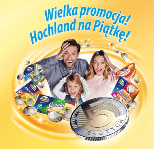 Wielka promocja Hochland na Piątkę Promocje i wyprzedaże