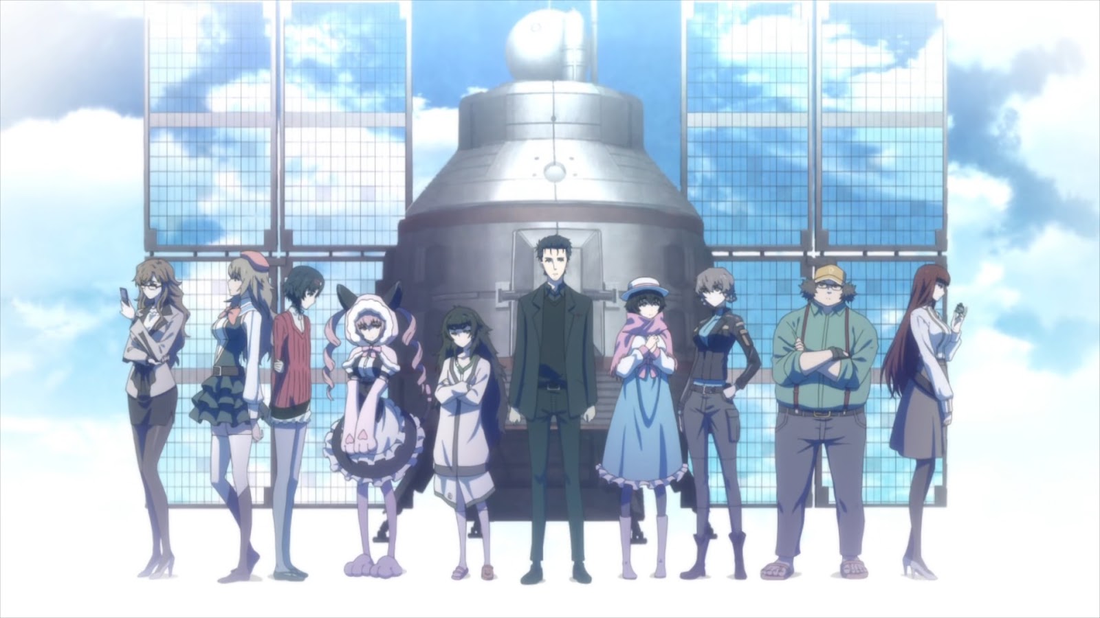 Anime Review  SteinsGate  Mess of Cords