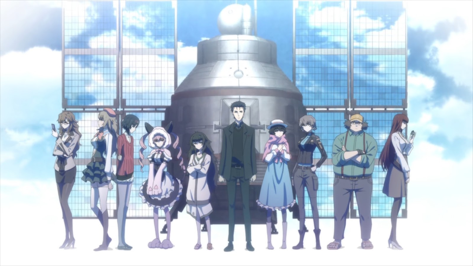 My Shiny Toy Robots: Anime REVIEW: Steins;Gate 0