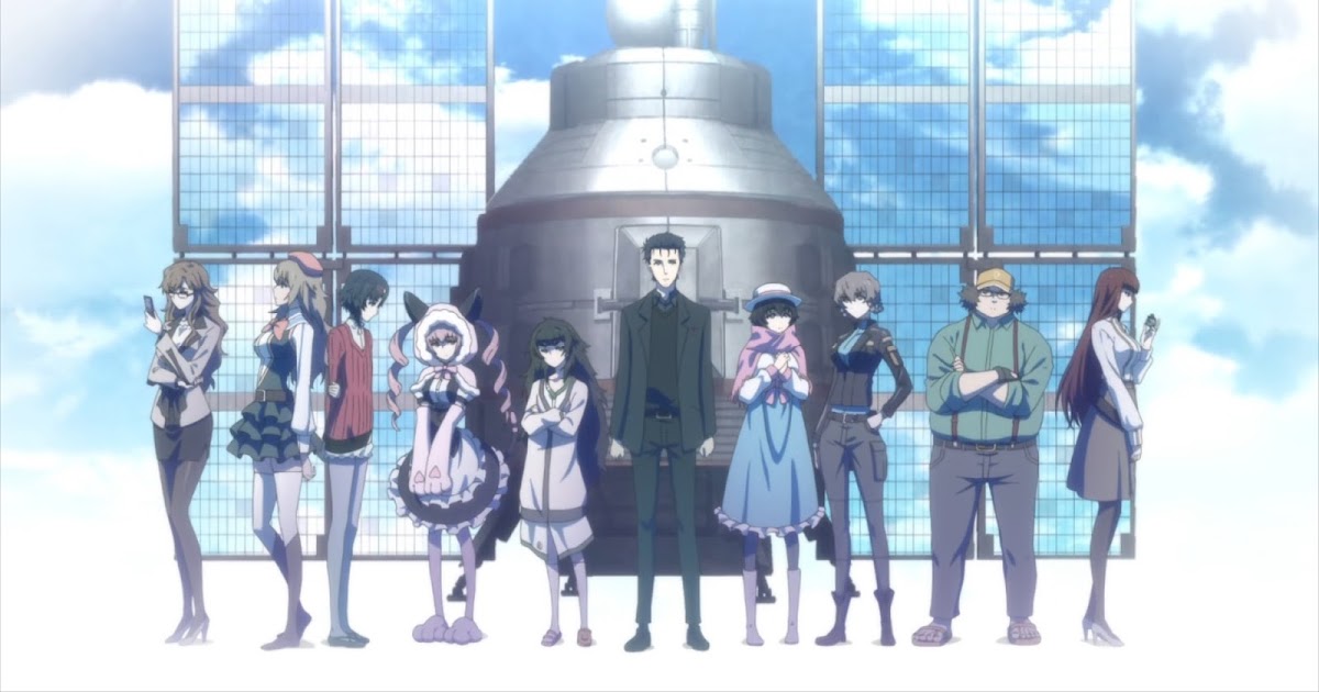 Review — Steins;Gate. Apesar de antigo, assisti apenas agora…