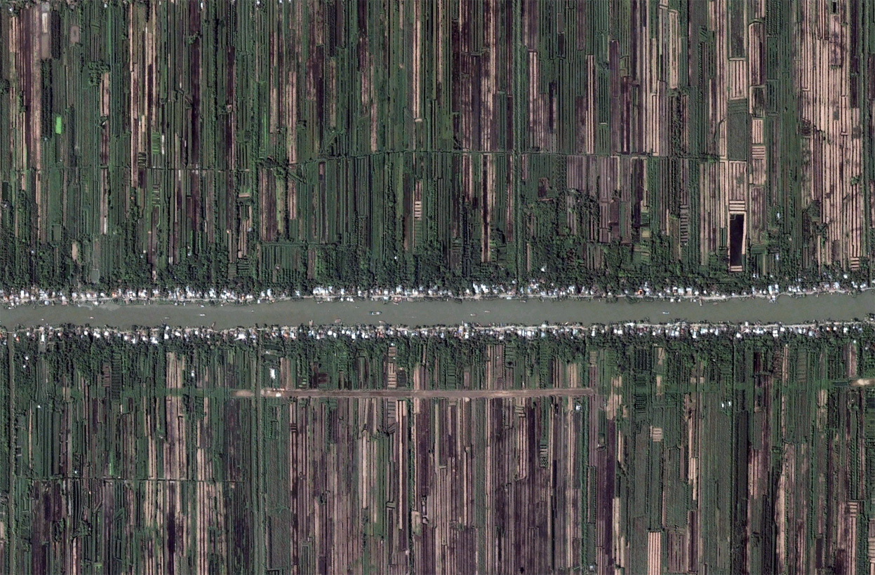 TATTOS STYLE Google Earth Puzzle